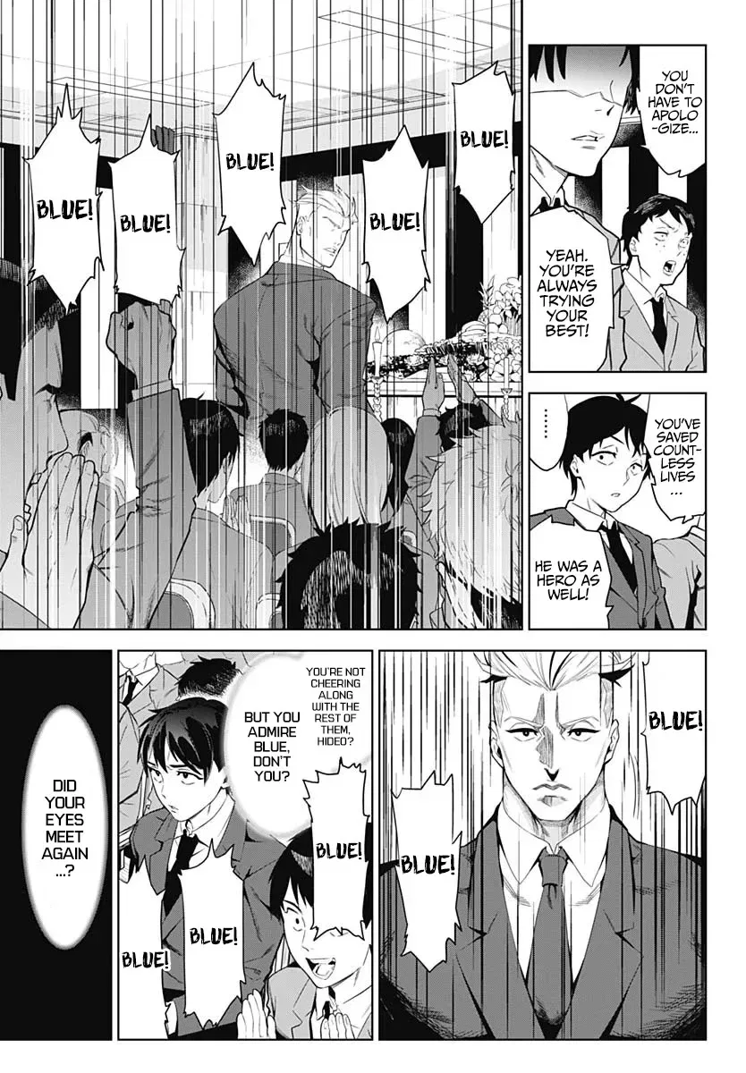 Evil Heroes Chapter 1 – Page 25