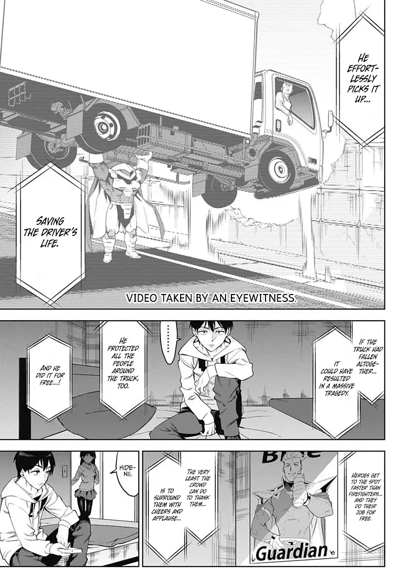 Evil Heroes Chapter 1 – Page 26