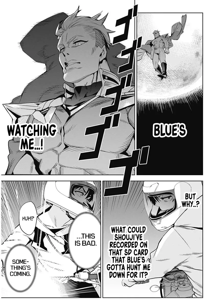 Evil Heroes Chapter 1 – Page 34