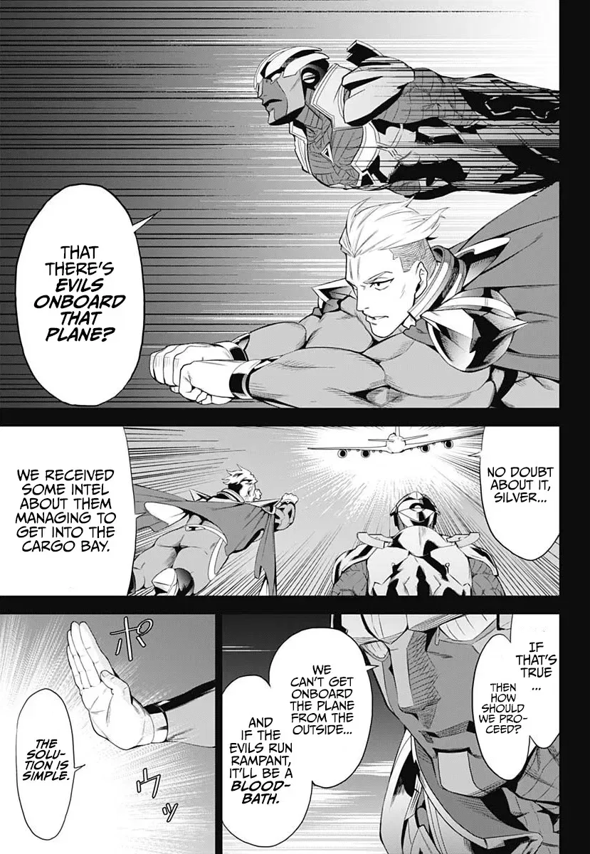 Evil Heroes Chapter 1 – Page 47