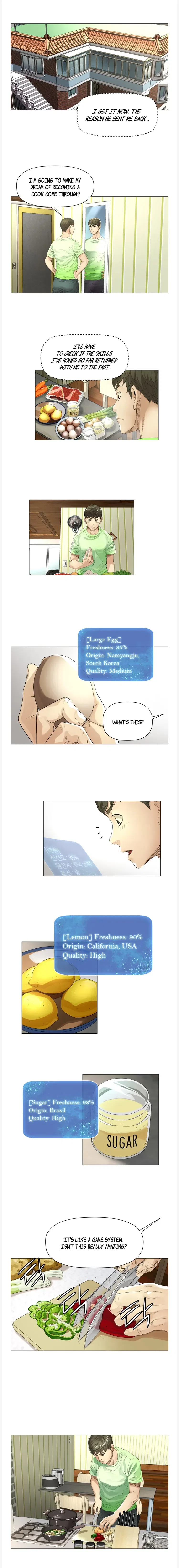 God of Cooking Chapter 2 – Page 2
