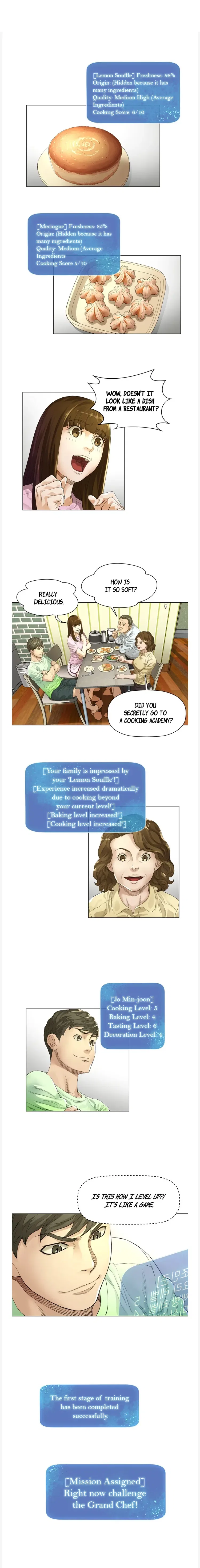 God of Cooking Chapter 2 – Page 3