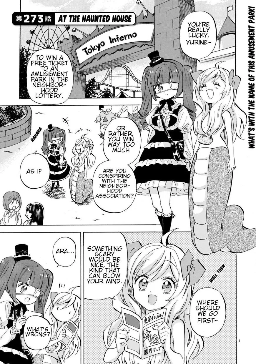 Jashin-chan Dropkick manga Chapter 278 – Page 1