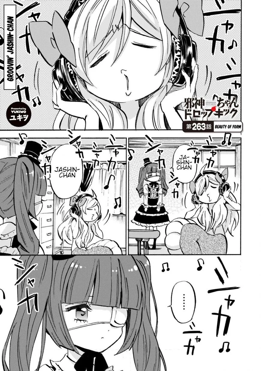 Jashin-chan Dropkick manga Chapter 268 – Page 1