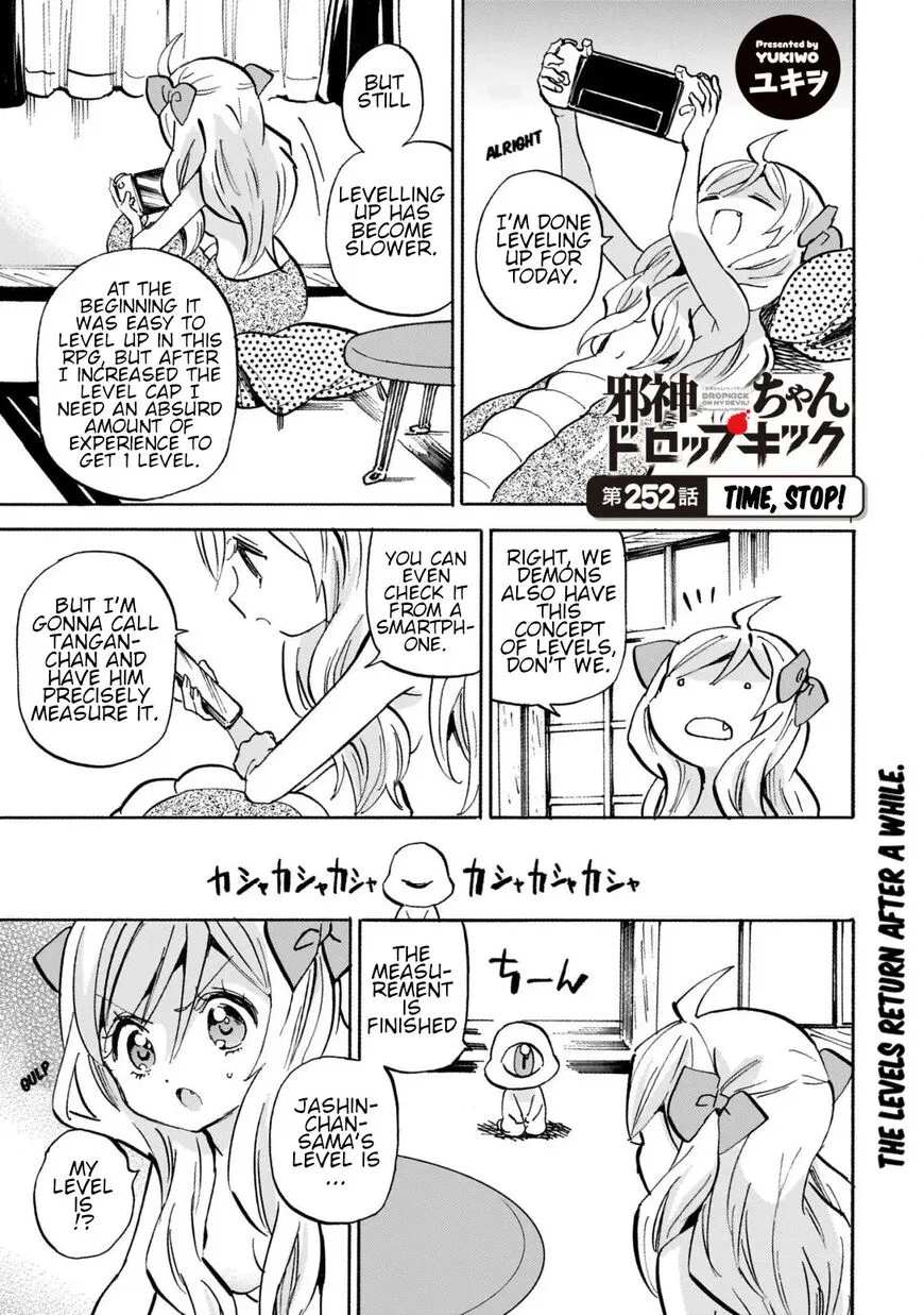 Jashin-chan Dropkick manga Chapter 257 – Page 1