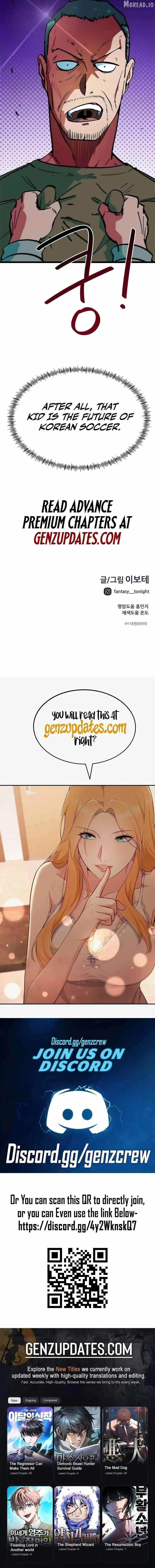 I’m Not a Soccer Genius! Chapter 68 – Page 15