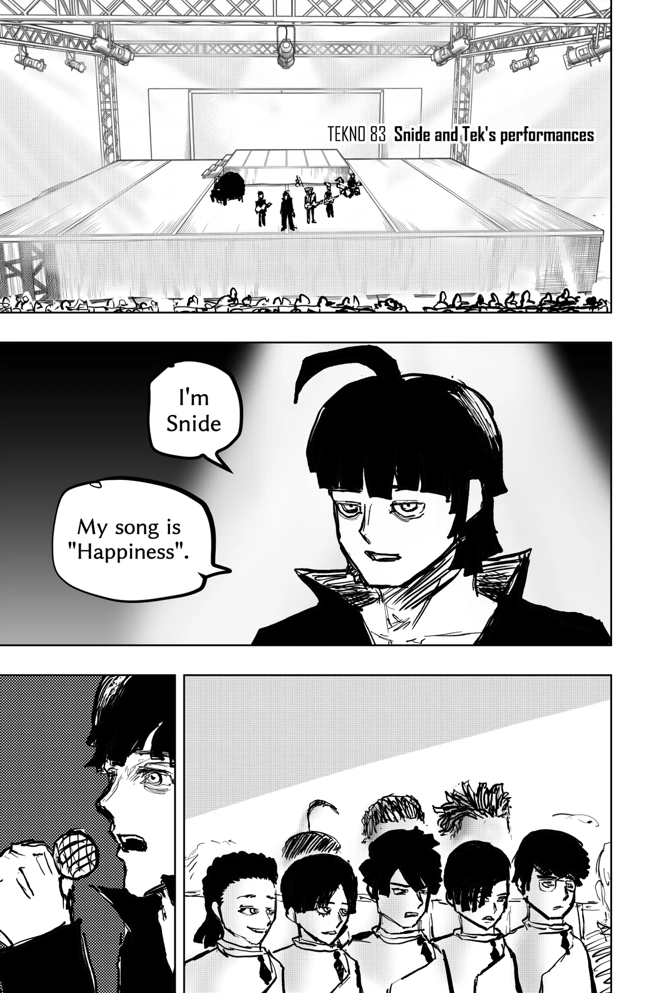 TEKNO: Sci-Fi Shonen Manga! Chapter 83 – Page 1
