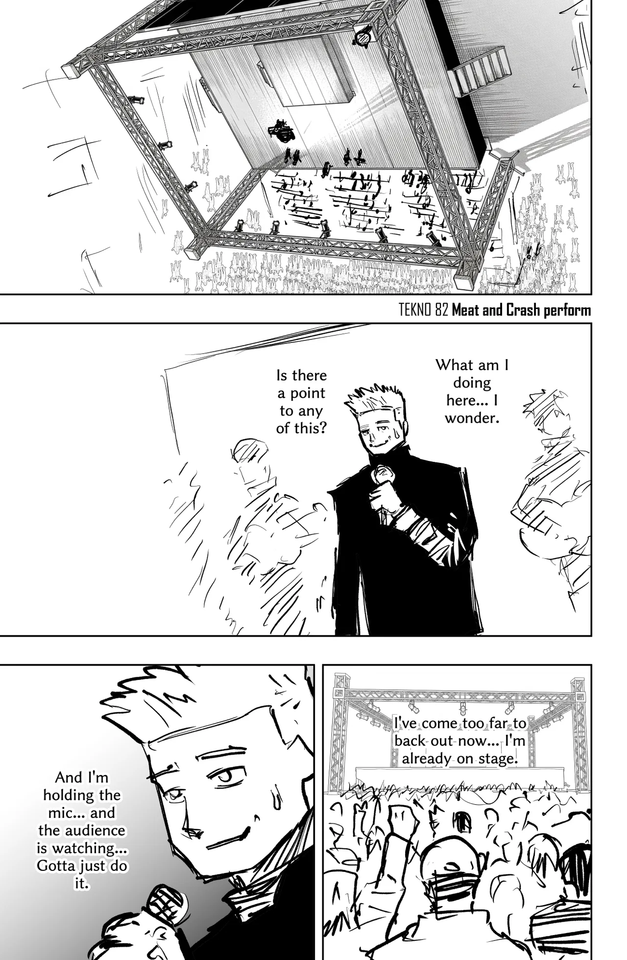 TEKNO: Sci-Fi Shonen Manga! Chapter 82 – Page 1