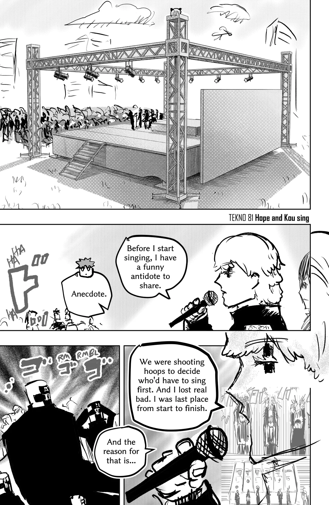 TEKNO: Sci-Fi Shonen Manga! Chapter 81 – Page 1