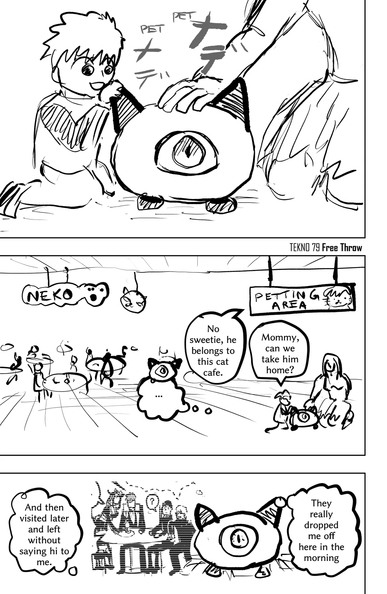 TEKNO: Sci-Fi Shonen Manga! Chapter 79 – Page 1