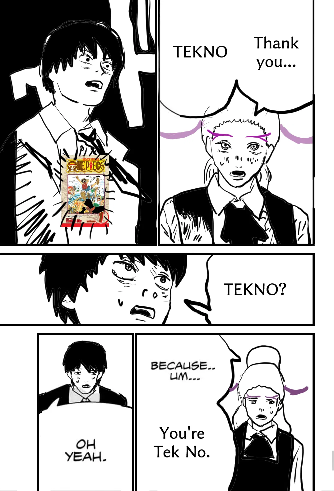 TEKNO: Sci-Fi Shonen Manga! Chapter 75.2 – Page 1