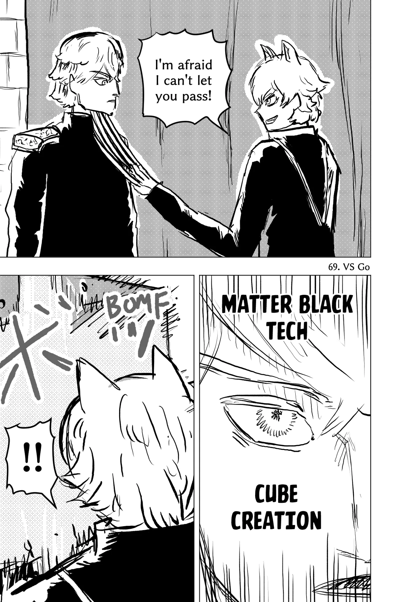 TEKNO: Sci-Fi Shonen Manga! Chapter 69 – Page 1