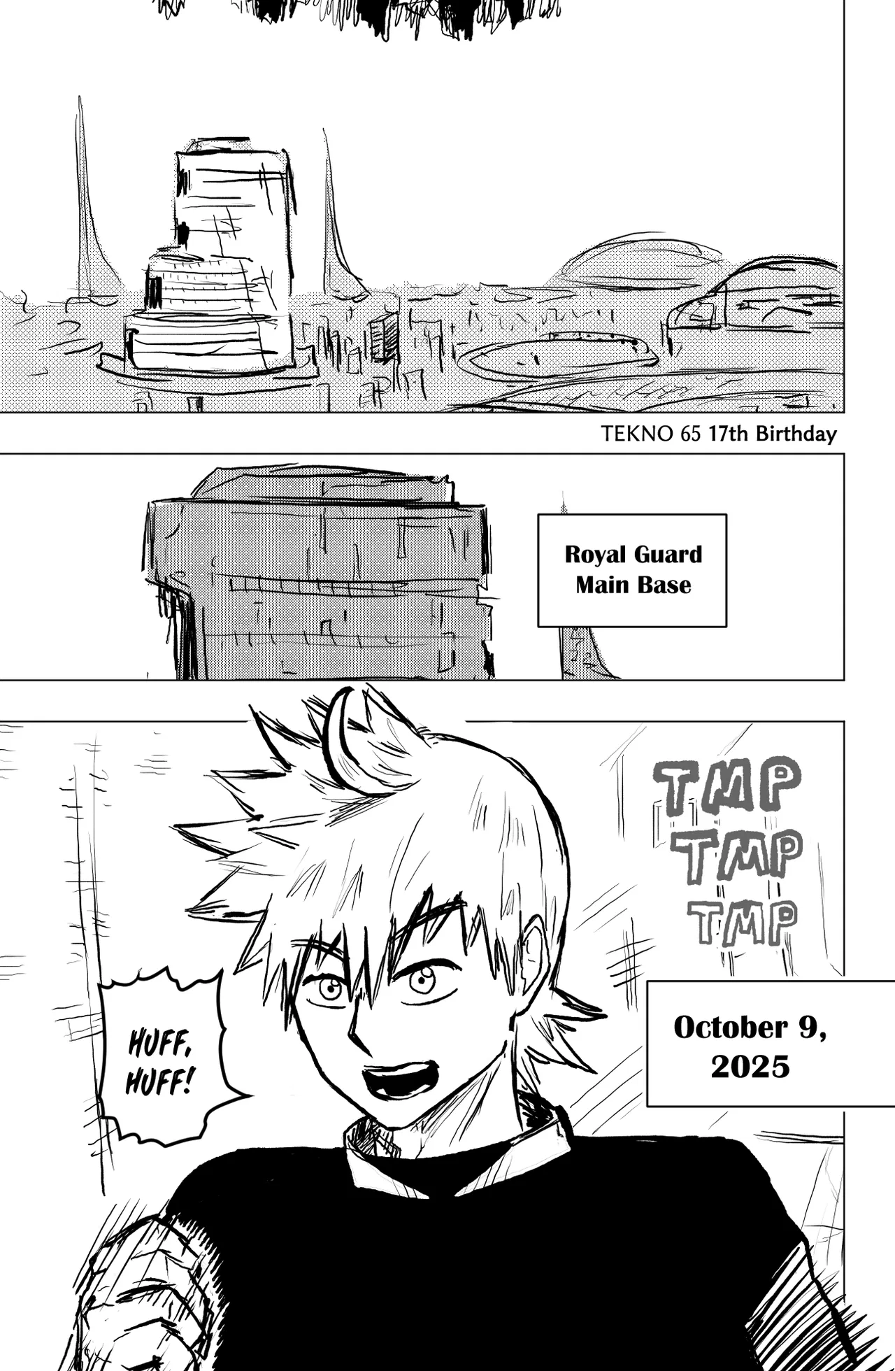 TEKNO: Sci-Fi Shonen Manga! Chapter 65 – Page 1