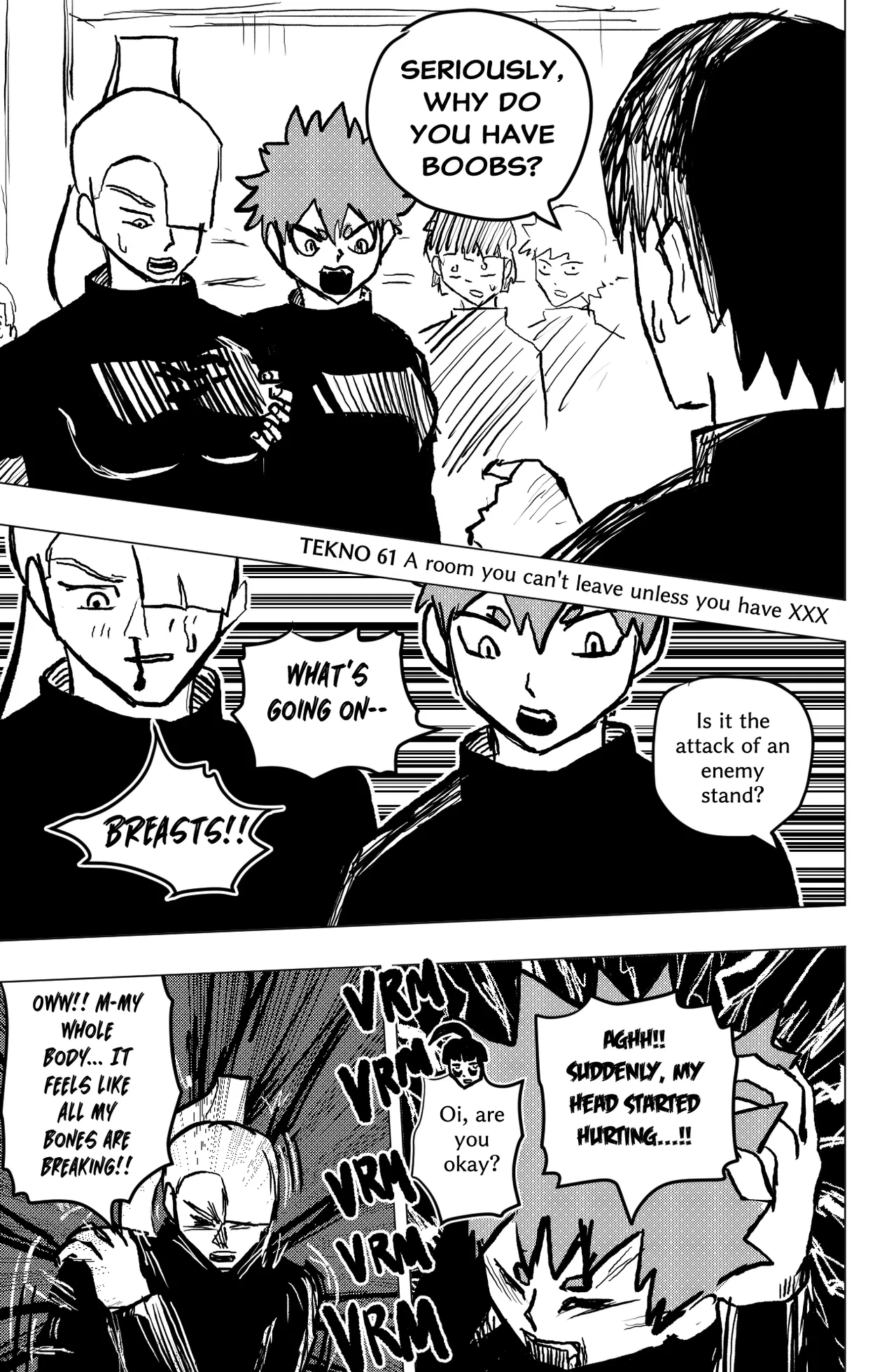 TEKNO: Sci-Fi Shonen Manga! Chapter 61 – Page 1