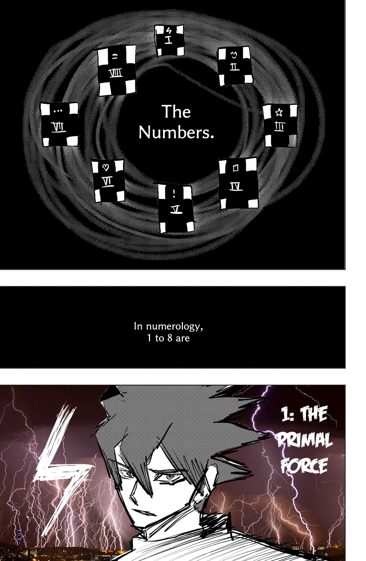 TEKNO: Sci-Fi Shonen Manga! Chapter 54 – Page 1