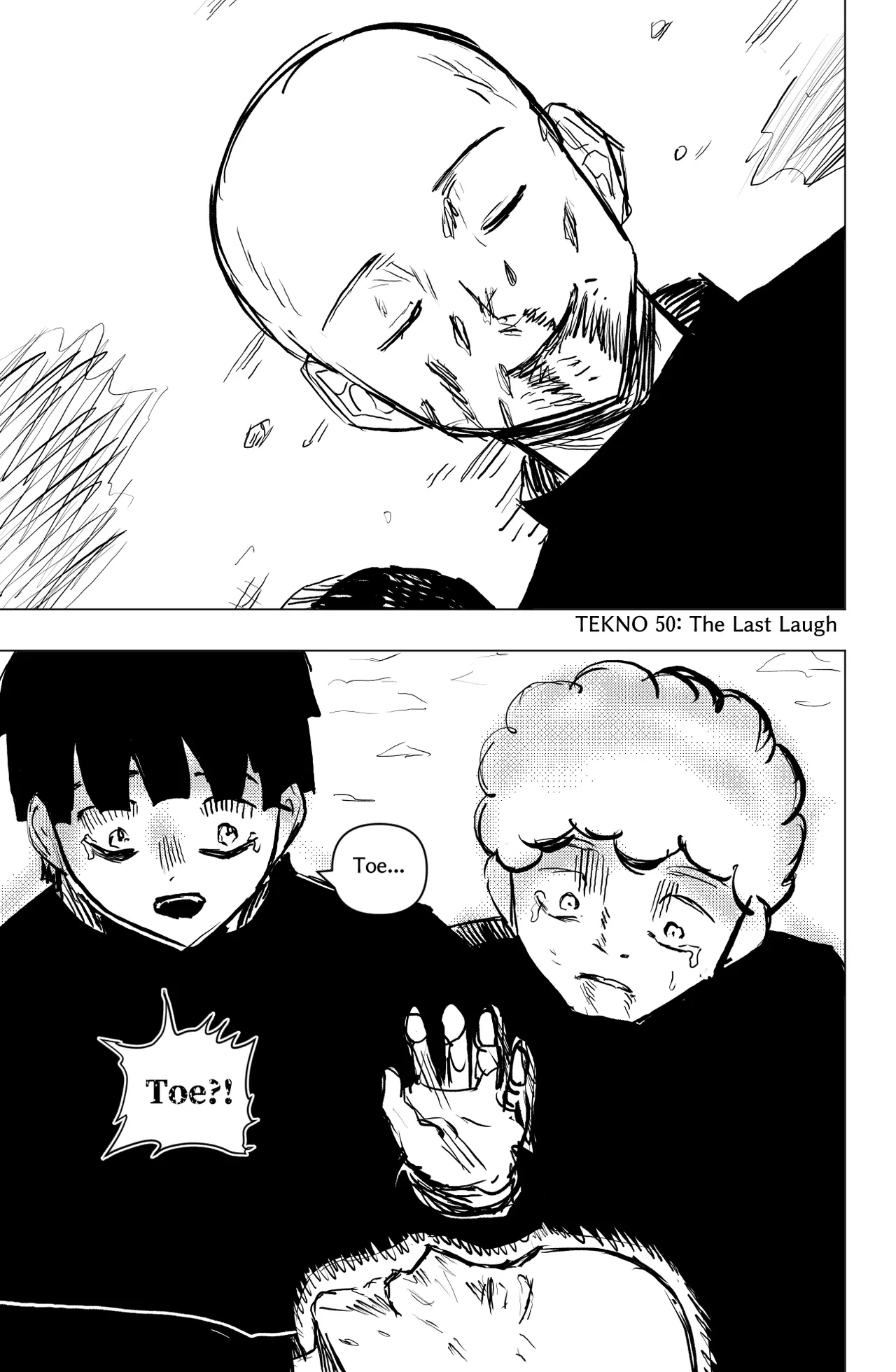 TEKNO: Sci-Fi Shonen Manga! Chapter 50 – Page 1