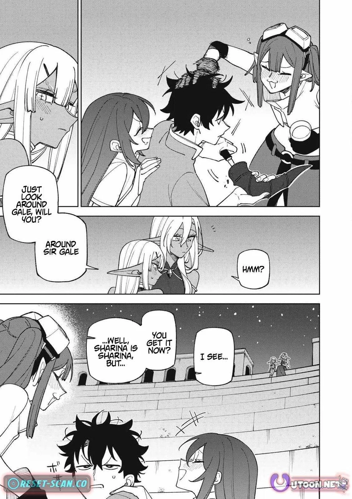 My S-Rank Party Fired Me for Being a Cursificer ~ I Can Only Make “Cursed Items”, but They're Artifact Class! Chapter 50 – Page 1