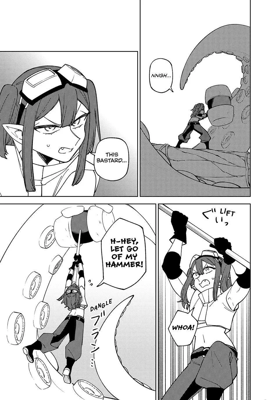 My S-Rank Party Fired Me for Being a Cursificer ~ I Can Only Make “Cursed Items”, but They're Artifact Class! Chapter 36 – Page 1