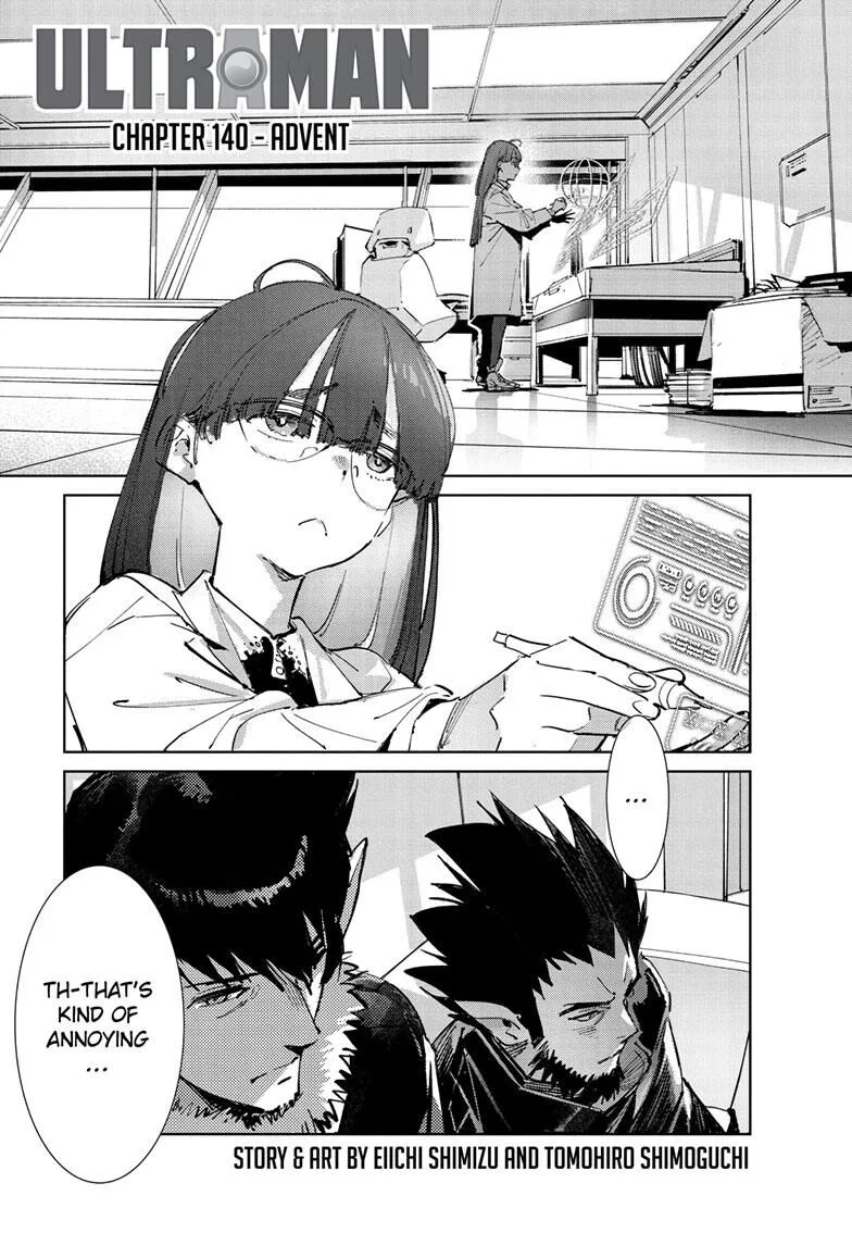 Ultraman manga Chapter 140 – Page 1