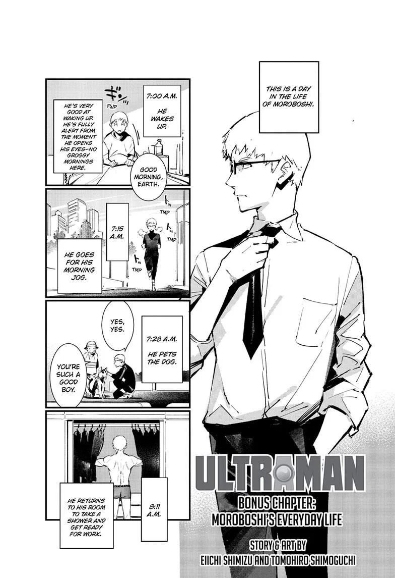 Ultraman manga Chapter 138 – Page 1