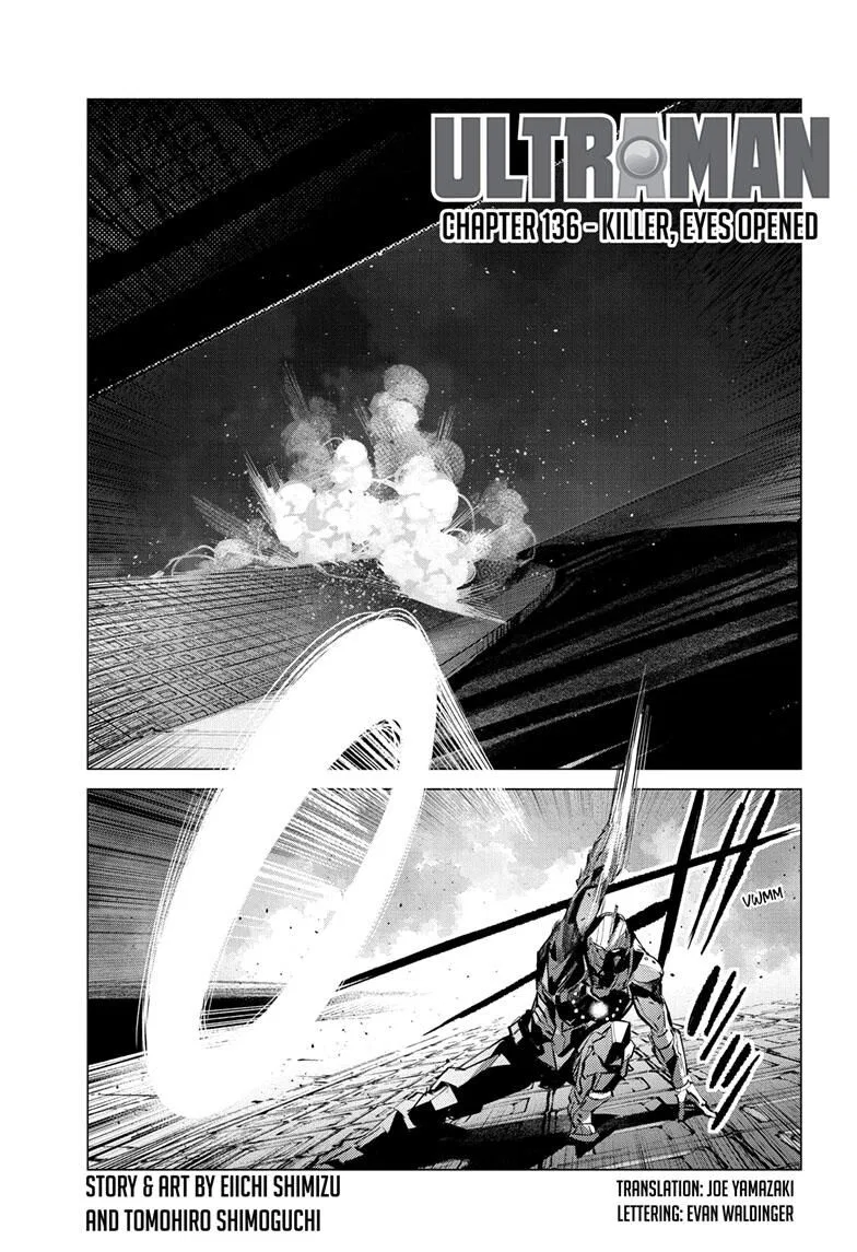 Ultraman manga Chapter 136 – Page 1