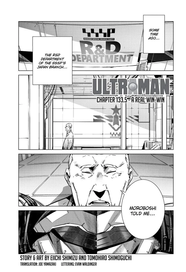Ultraman manga Chapter 133 – Page 1
