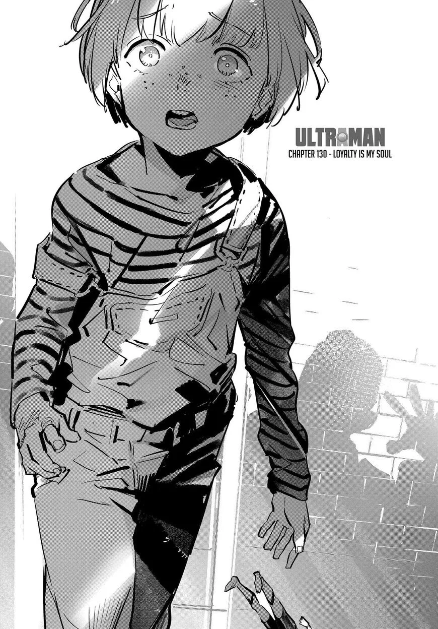 Ultraman manga Chapter 130 – Page 1