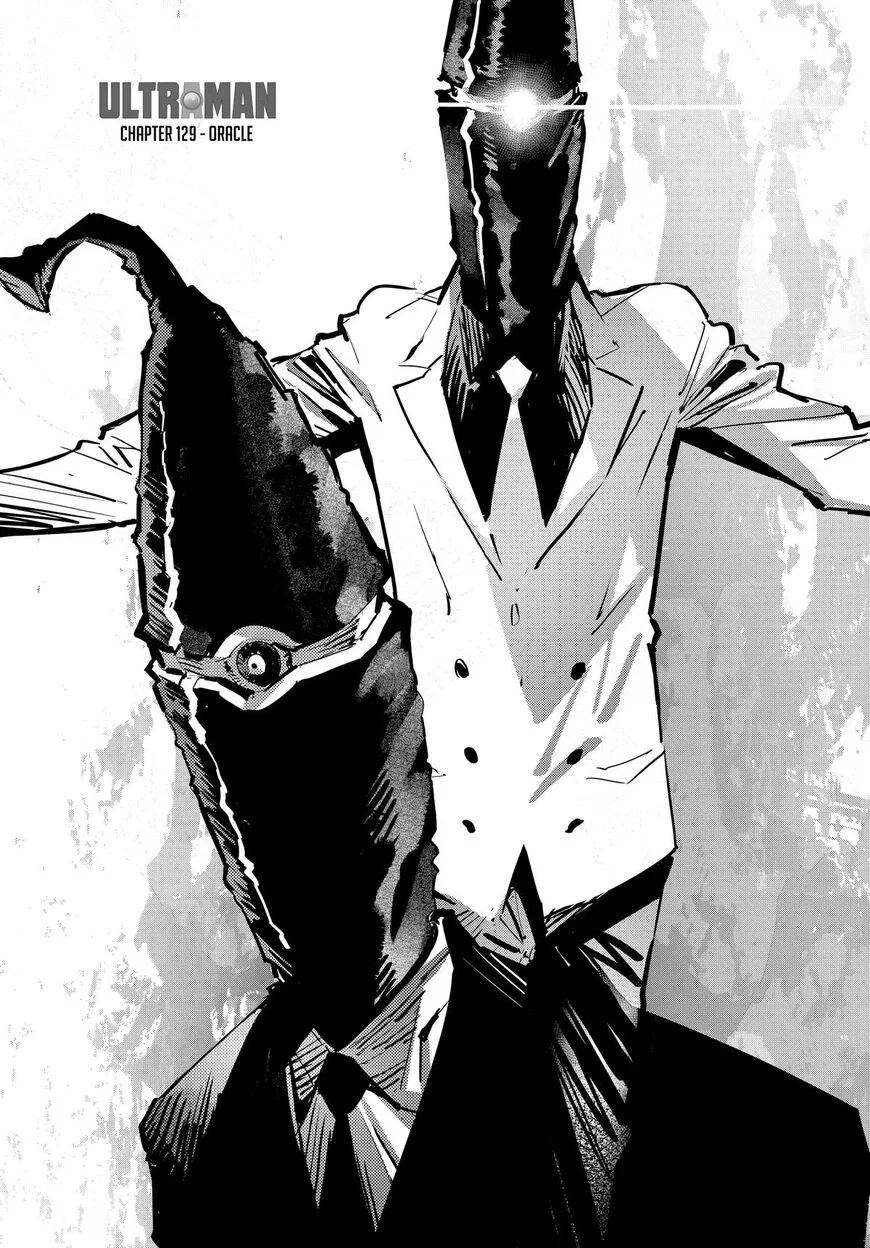 Ultraman manga Chapter 129 – Page 1