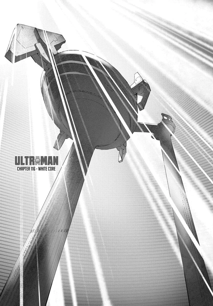 Ultraman manga Chapter 116 – Page 1
