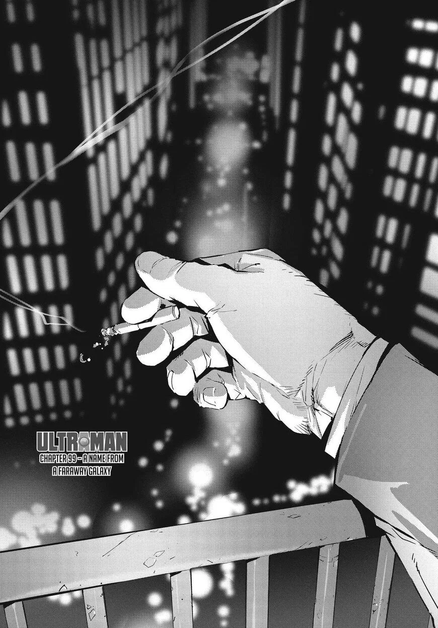 Ultraman manga Chapter 99 – Page 1
