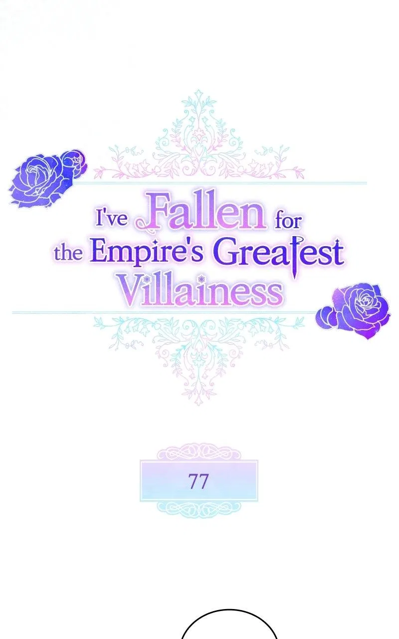 I’ve Fallen for the Empire’s Greatest Villainess Chapter 77 – Page 35