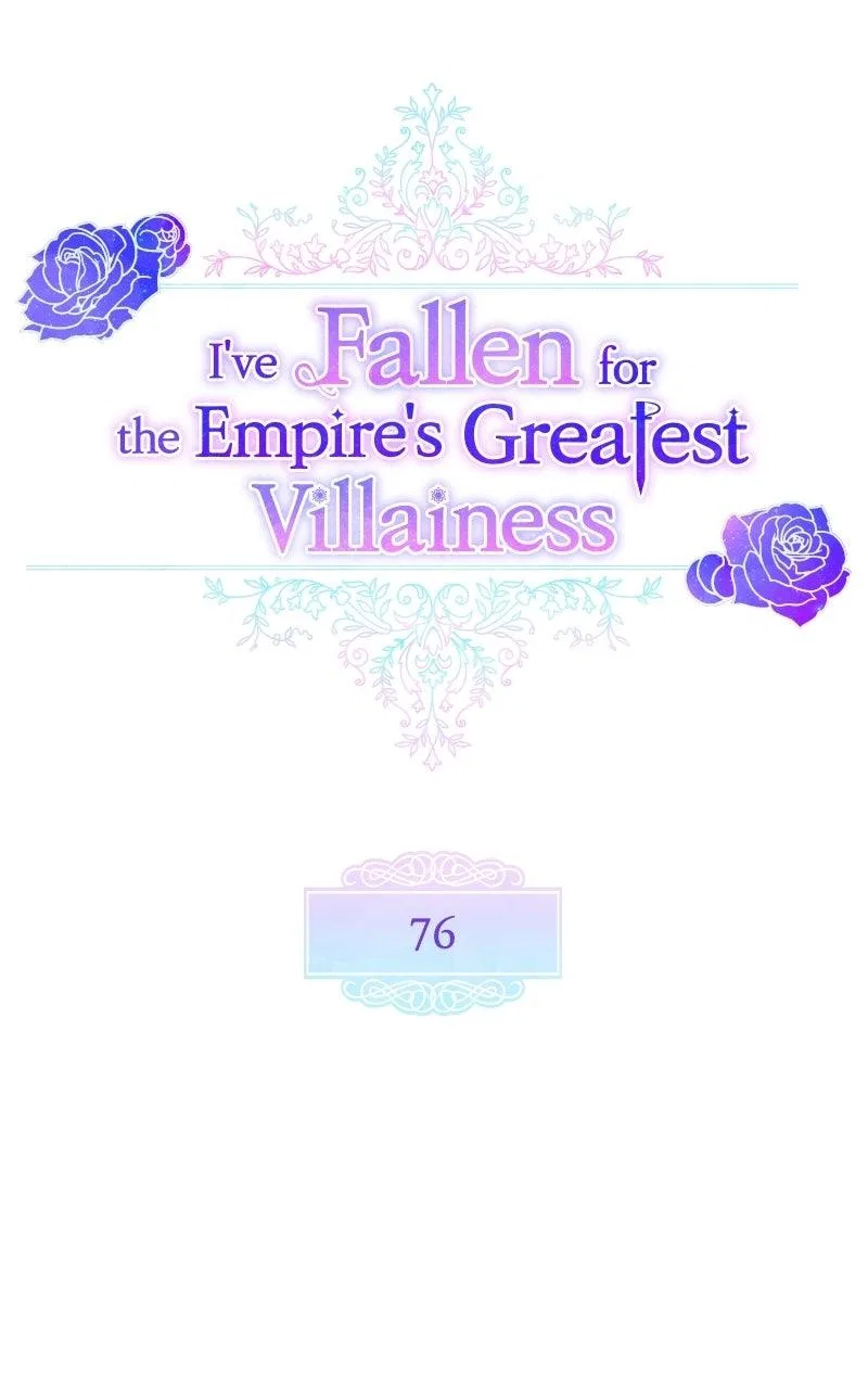 I’ve Fallen for the Empire’s Greatest Villainess Chapter 76 – Page 31