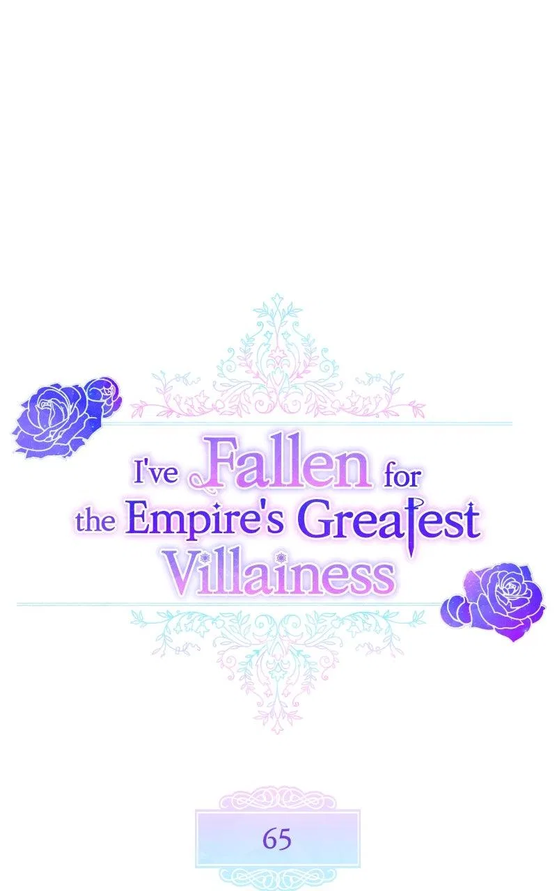 I’ve Fallen for the Empire’s Greatest Villainess Chapter 65 – Page 37