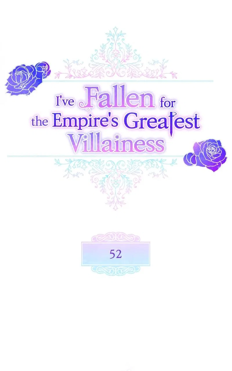 I’ve Fallen for the Empire’s Greatest Villainess Chapter 52 – Page 32