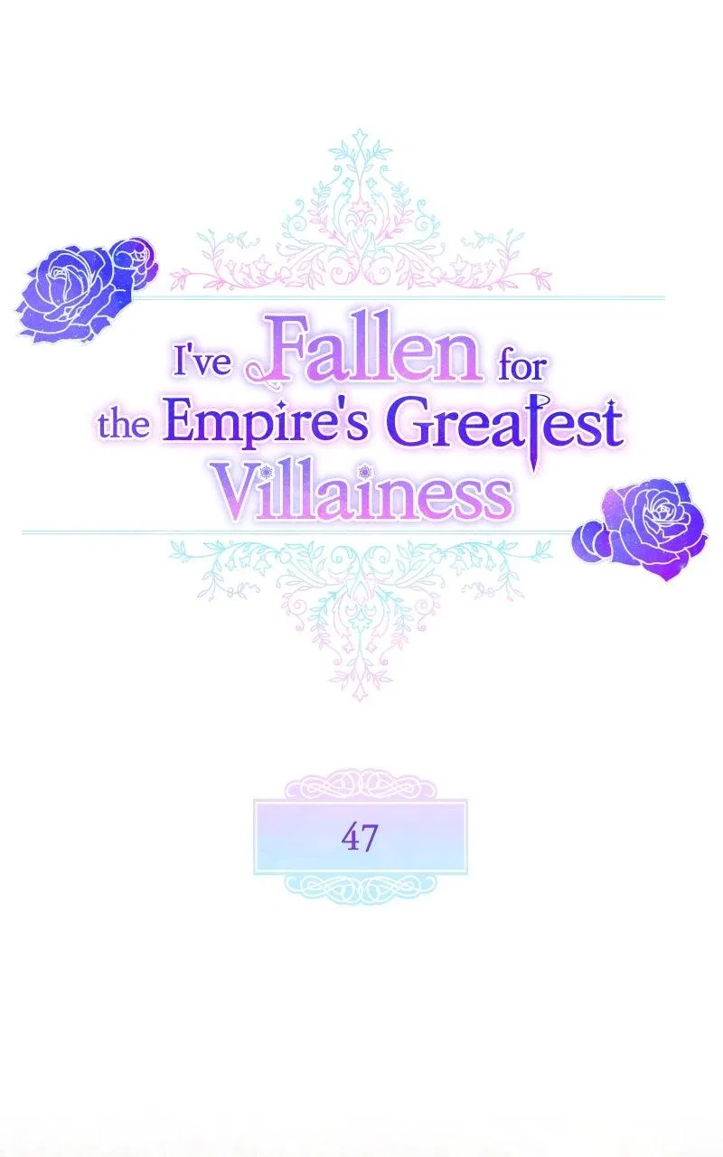 I’ve Fallen for the Empire’s Greatest Villainess Chapter 47 – Page 37