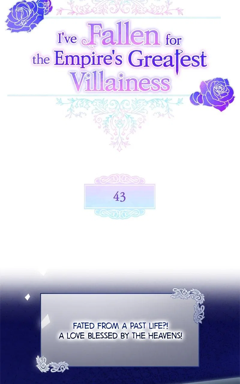 I’ve Fallen for the Empire’s Greatest Villainess Chapter 43 – Page 42