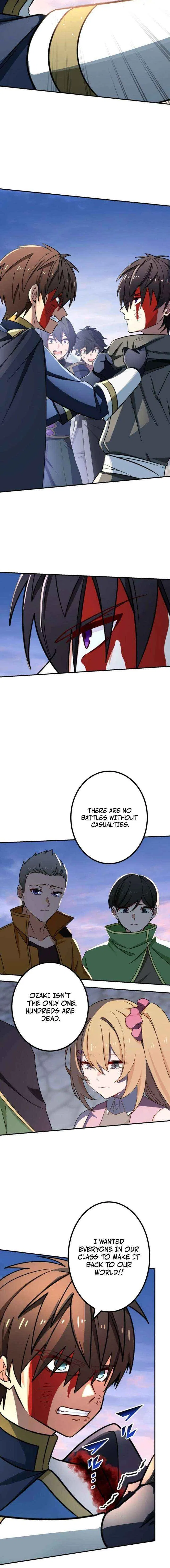 The strongest assassin gets transferred to another world with his whole class Chapter 123 – Page 2