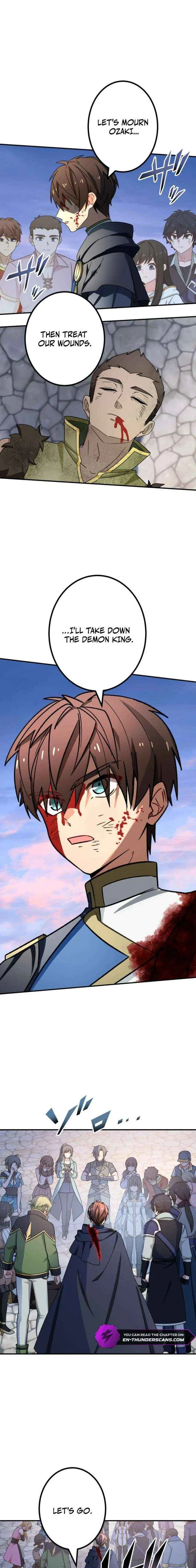 The strongest assassin gets transferred to another world with his whole class Chapter 123 – Page 5