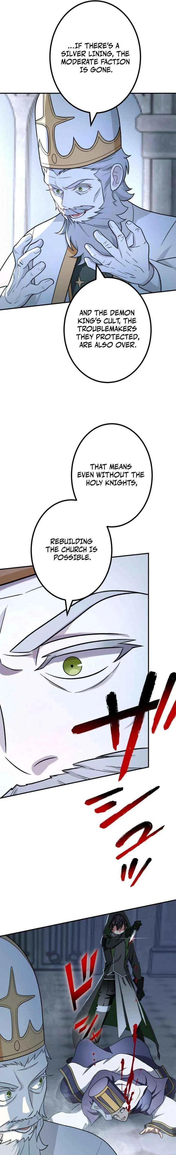 The strongest assassin gets transferred to another world with his whole class Chapter 123 – Page 11