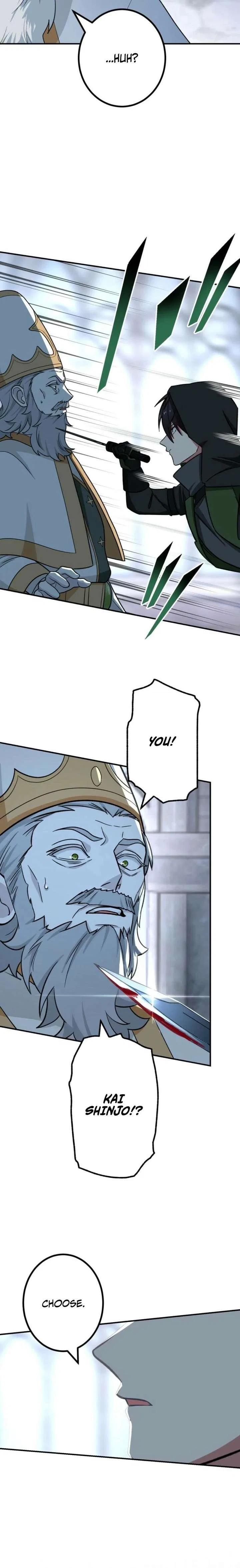 The strongest assassin gets transferred to another world with his whole class Chapter 123 – Page 12