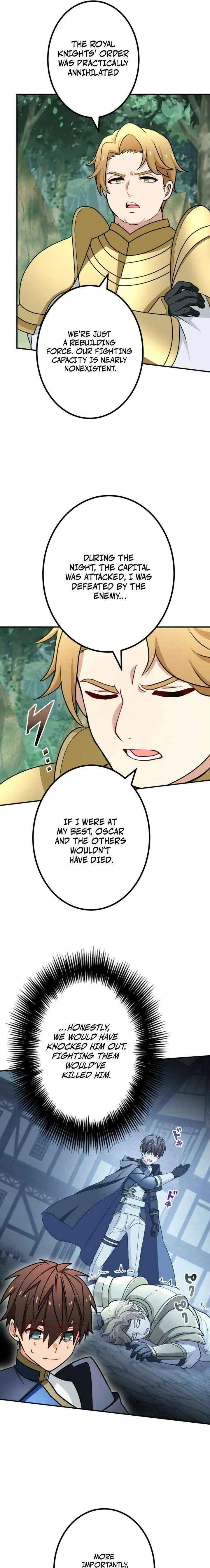 The strongest assassin gets transferred to another world with his whole class Chapter 123 – Page 19
