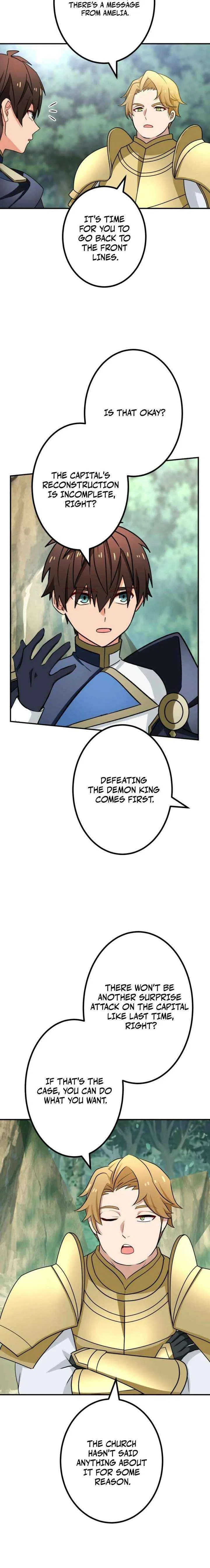 The strongest assassin gets transferred to another world with his whole class Chapter 123 – Page 20