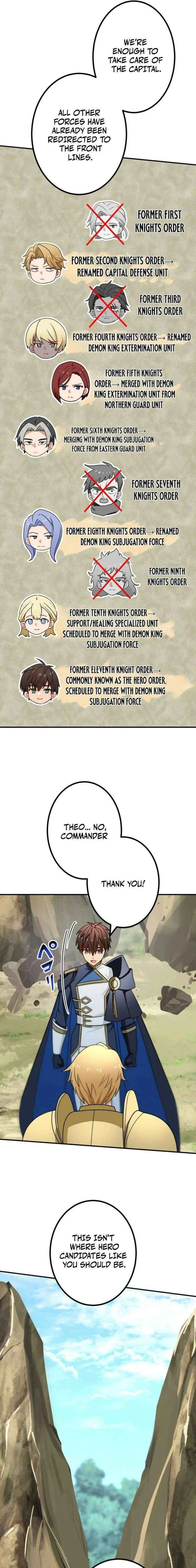 The strongest assassin gets transferred to another world with his whole class Chapter 123 – Page 21