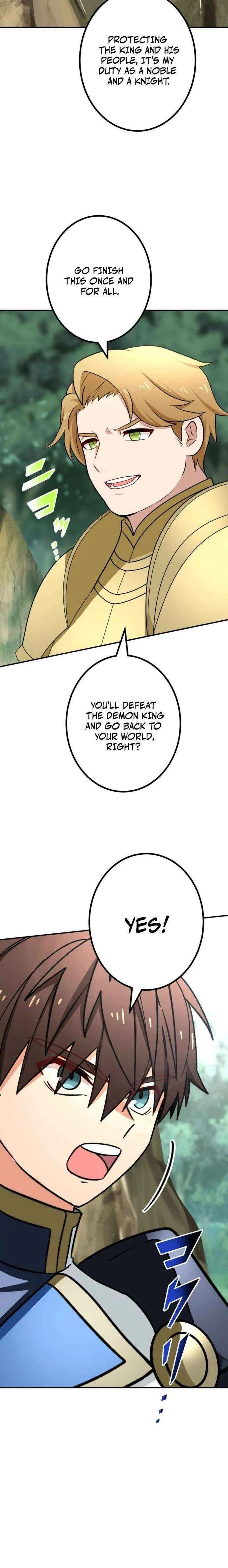 The strongest assassin gets transferred to another world with his whole class Chapter 123 – Page 22