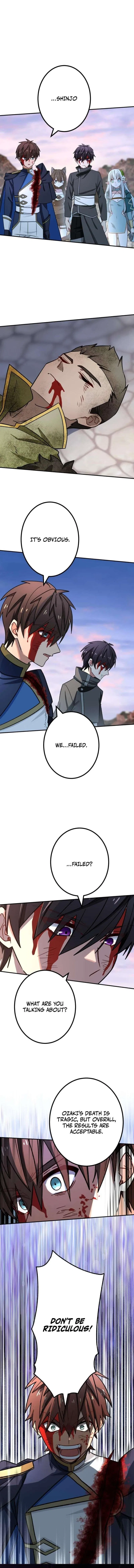 The strongest assassin gets transferred to another world with his whole class Chapter 122 – Page 10
