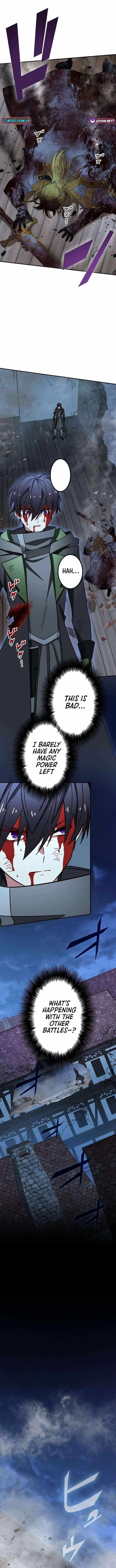 The strongest assassin gets transferred to another world with his whole class Chapter 121 – Page 1