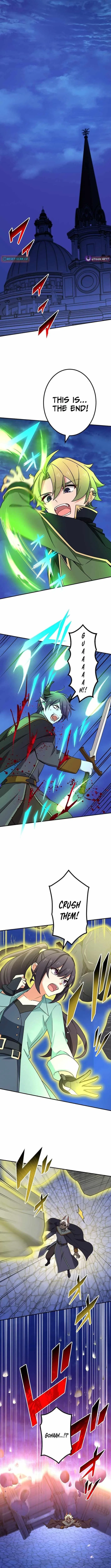 The strongest assassin gets transferred to another world with his whole class Chapter 119 – Page 9