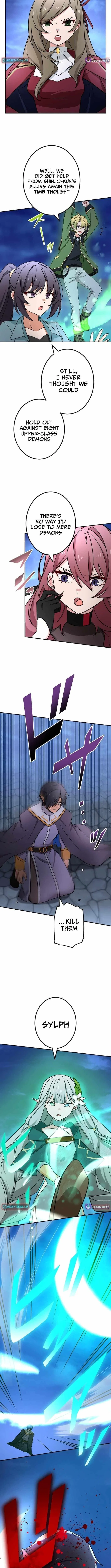 The strongest assassin gets transferred to another world with his whole class Chapter 119 – Page 12