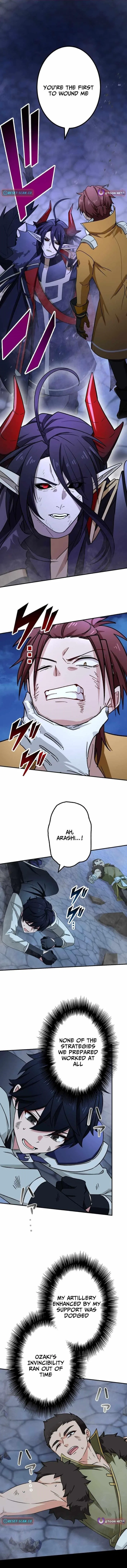 The strongest assassin gets transferred to another world with his whole class Chapter 118 – Page 1