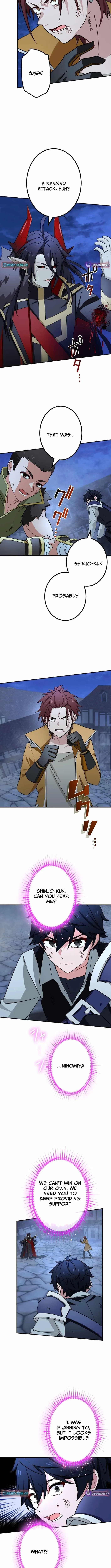 The strongest assassin gets transferred to another world with his whole class Chapter 118 – Page 3
